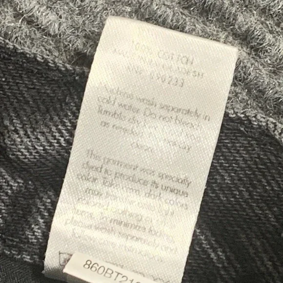 Pacsun Jeans Womens 25  Black Denim Dad Jean Distressed Baggy High‎ Rise 25x30 - Picture 8 of 16